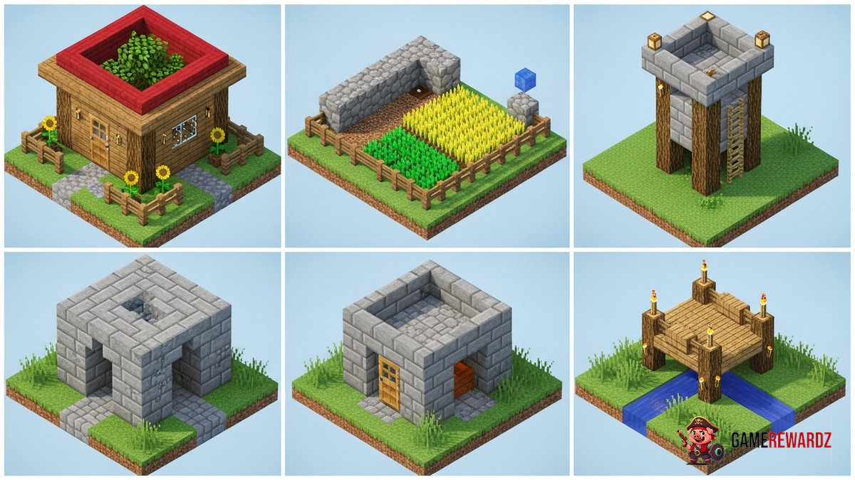 Top Minecraft Building Ideas for Beginners